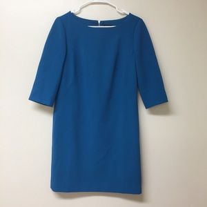 Blue Ann Taylor dress